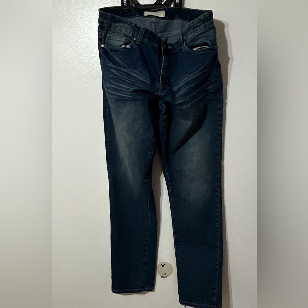 Stitches & Rivets Men’s Blue Jeanst